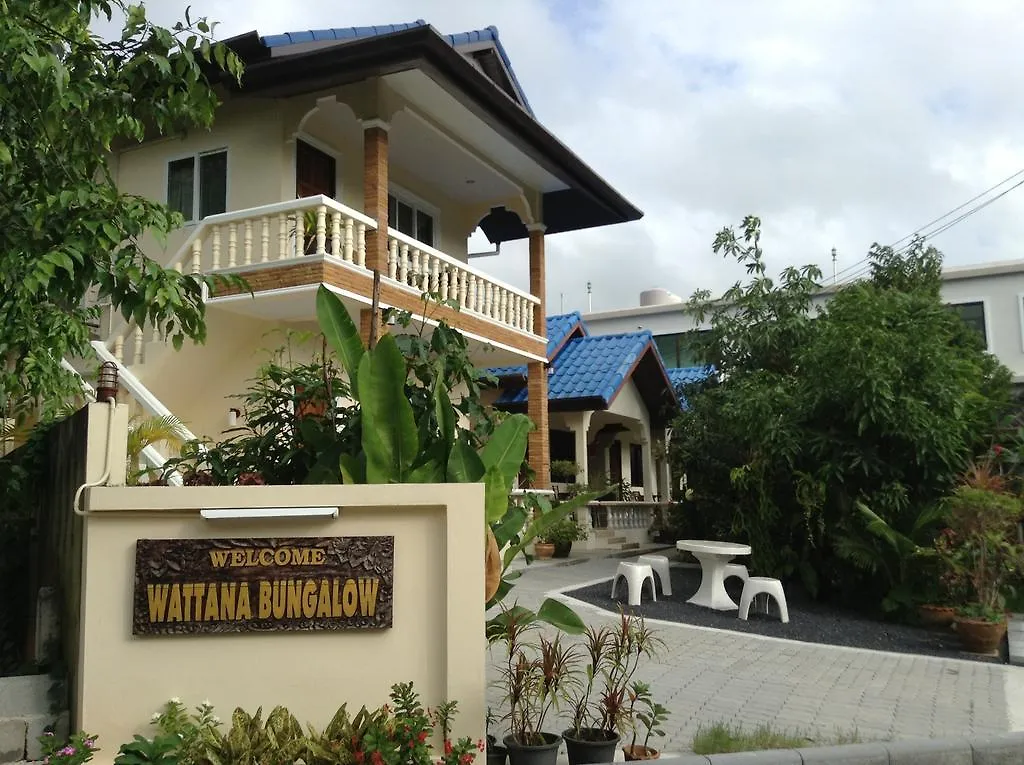 Отель Wattana Bungalow Nai Yang Гостевой дом