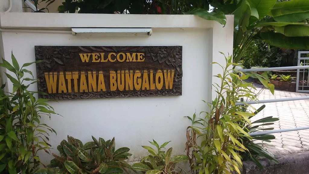 Gasthof Wattana Bungalow Nai Yang Beach